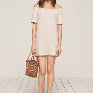 Reformation Portland Dress - Black